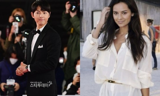  케이티 루이스 사운더스와 국제 결혼한 송중기가 받는 다문화가정 혜택들