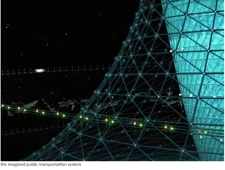 [선진국 우주기술] &quot;화성과 달에서 생활 위한 인공중력 주거공간 개발&quot; 일 연구팀&#44; 건설사와 공동 개발 VIDEO: Japanese teams develop an artificial gravity architecture to make outer-space living possible