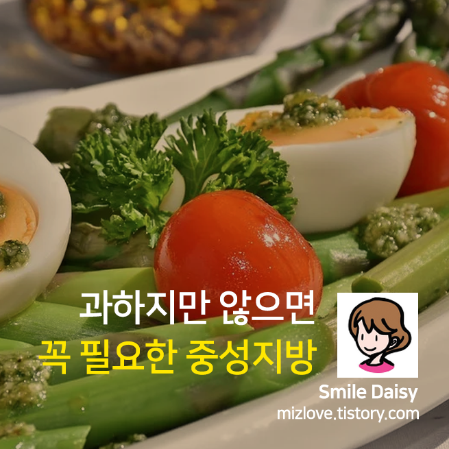  중성지방, 정말 나쁘기만 한가요?
