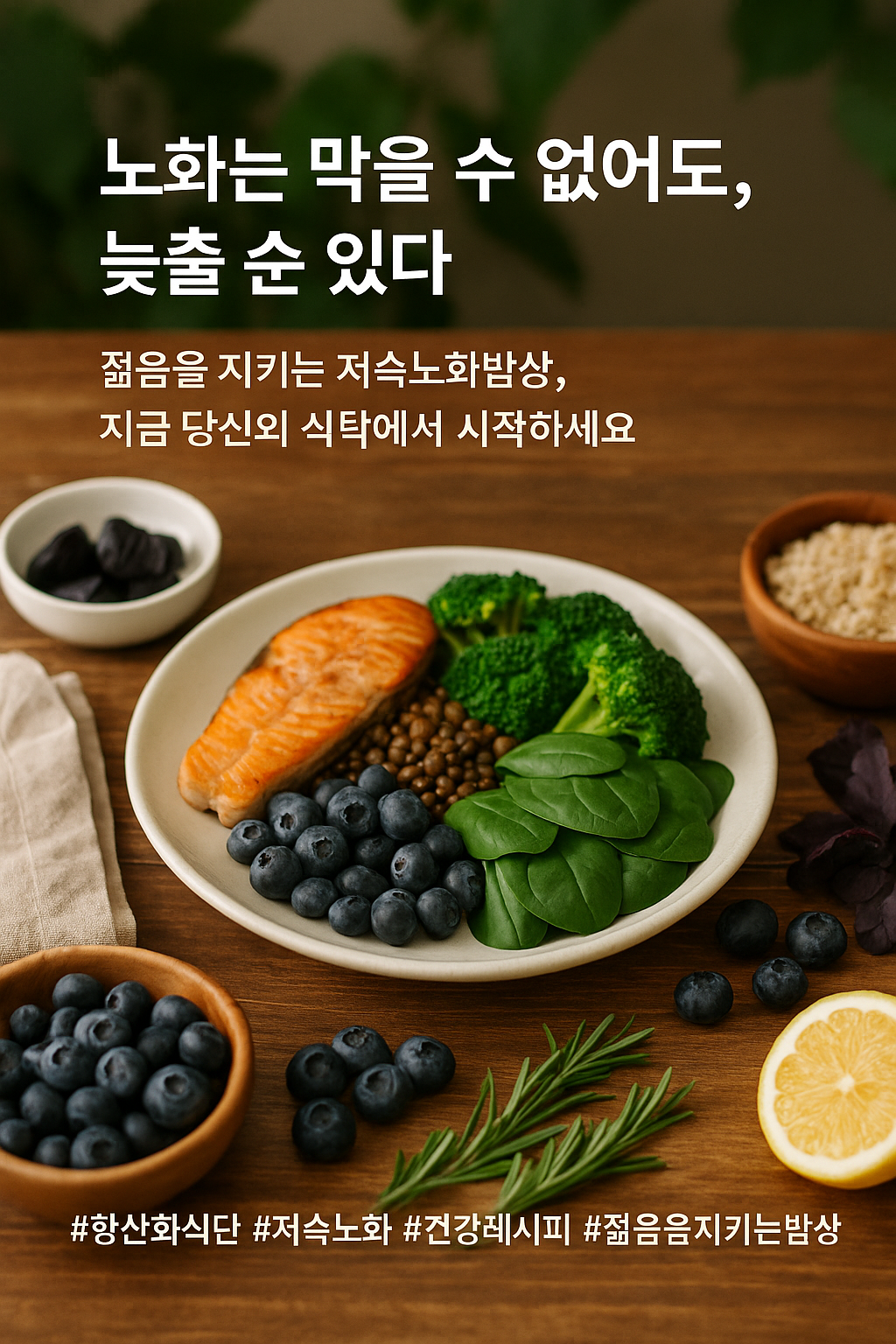 저속노화 식단