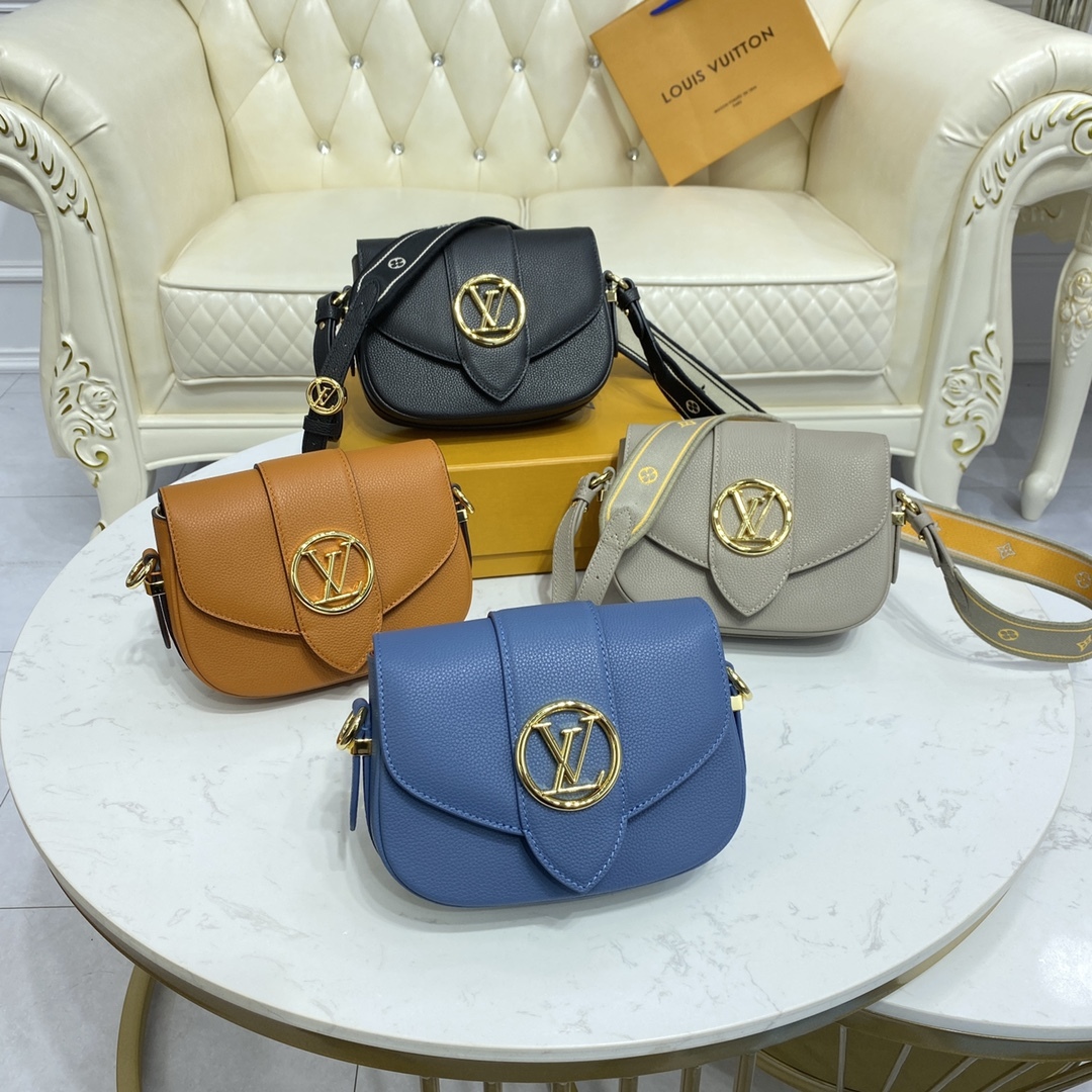  [LOUIS VUITTON] 루이비통 LV 퐁 뇌프 소프트 PM M58727