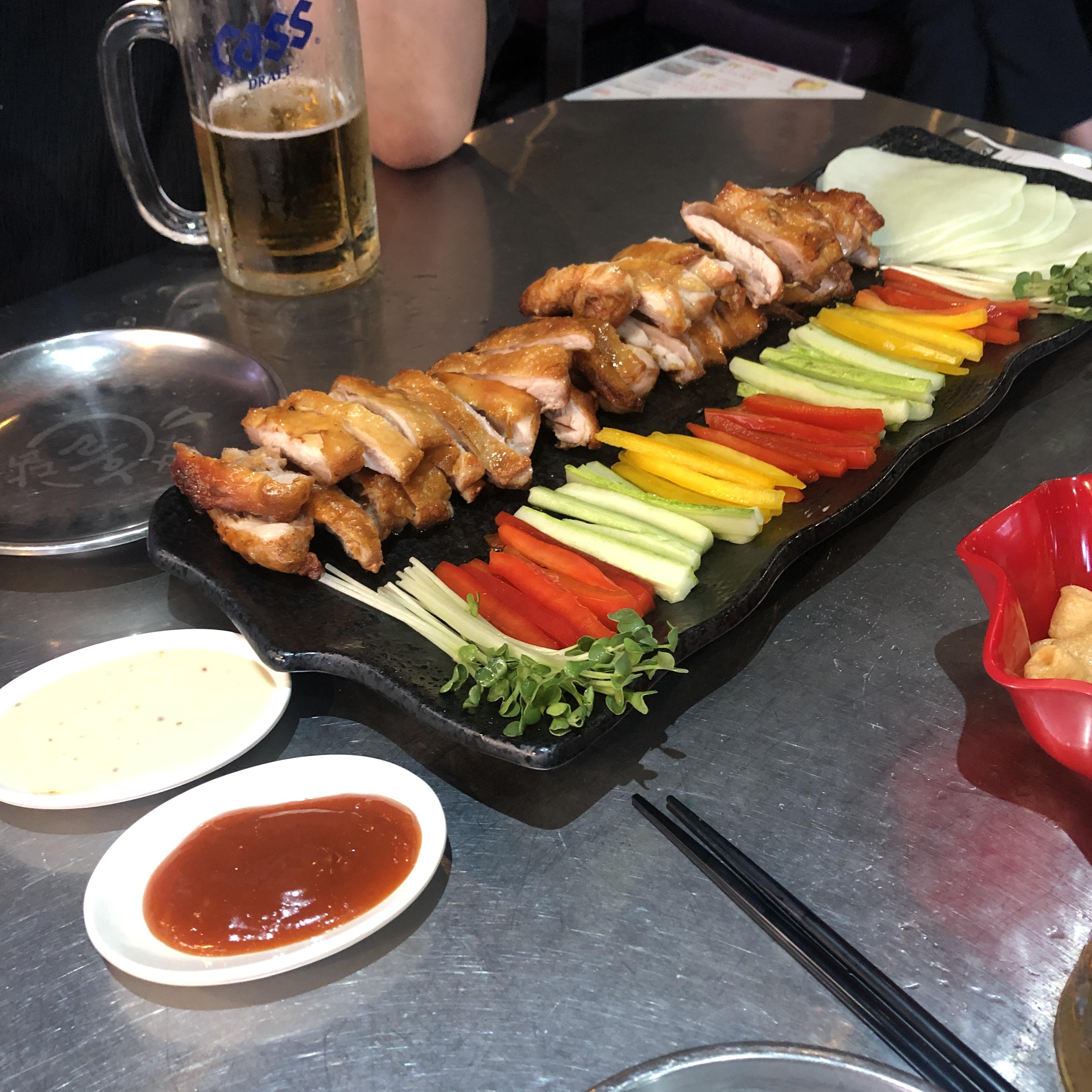 누나홀닭 이미지