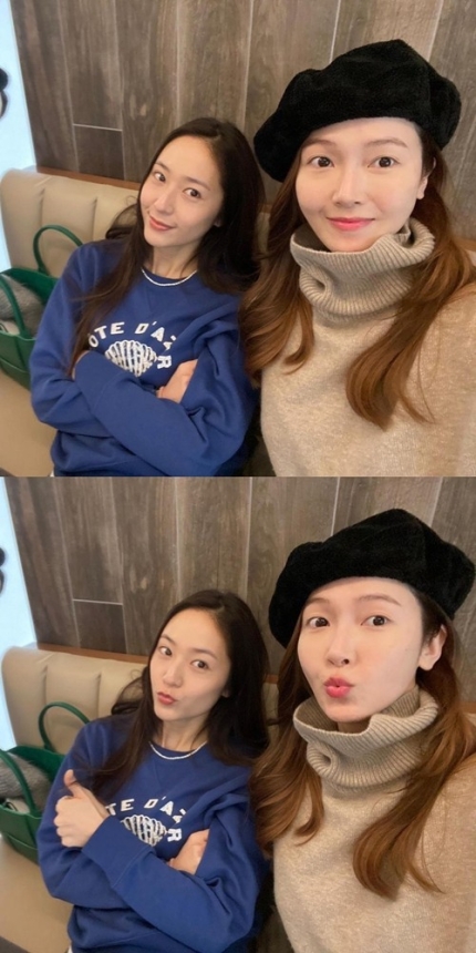 정수정X제시카, 미모의 정자매 떴다…세련미 넘치는 일상