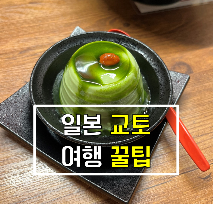  여자 혼자 일본 교토 여행, 가성비 숙소와 분위기 좋은 말차 맛집 추천!