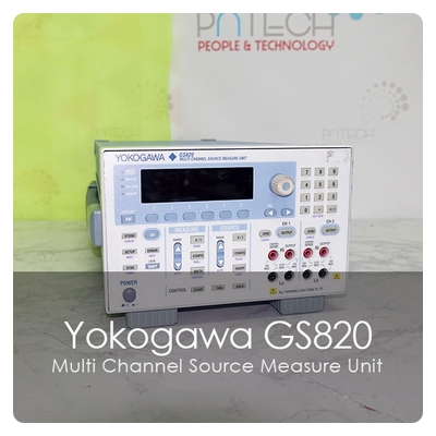  Yokogawa 매입 렌탈 중고 계측기 판매  요코가와 GS820 Multi Channel Source Measure Unit 소스 유닛 켈리브레이터 대여 매매