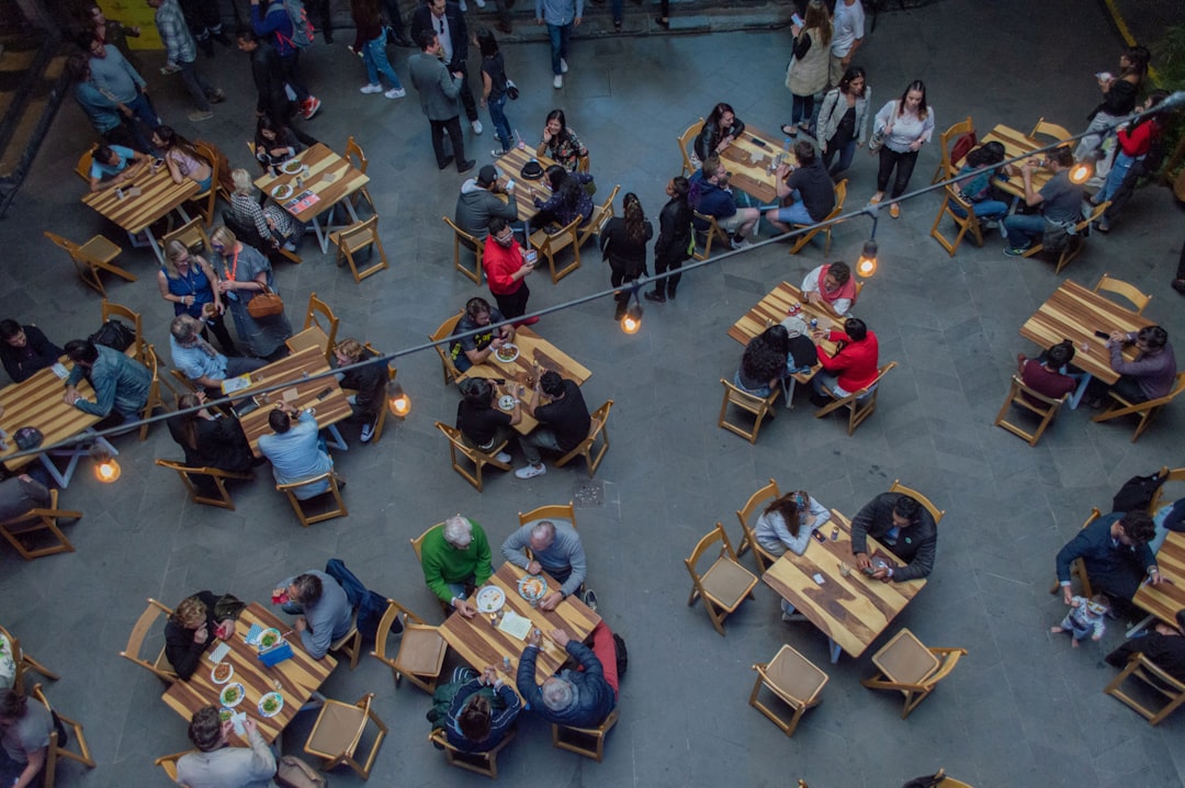 Food court.