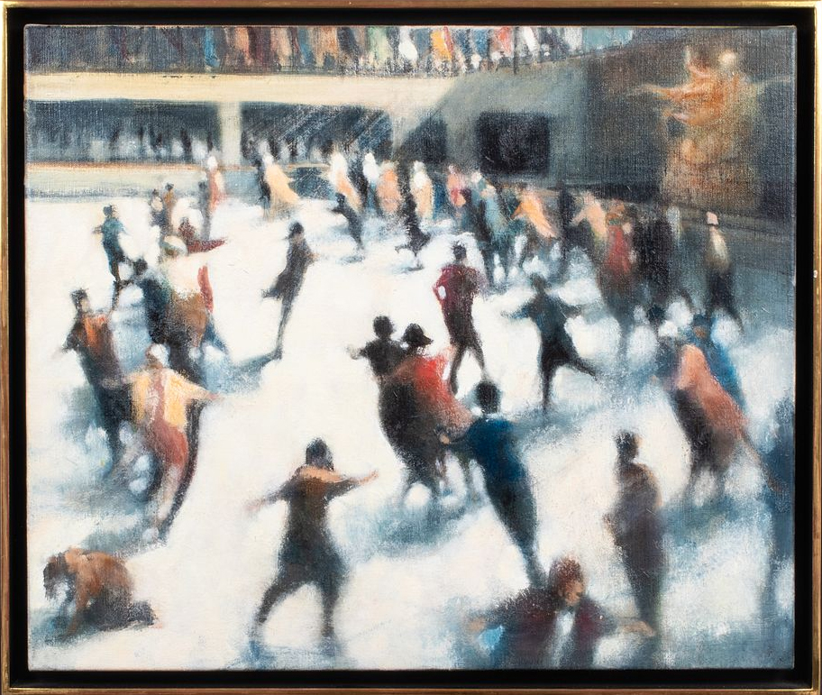 빌 재클린(Bill Jacklin), 영국, 예술가, 1943-현재