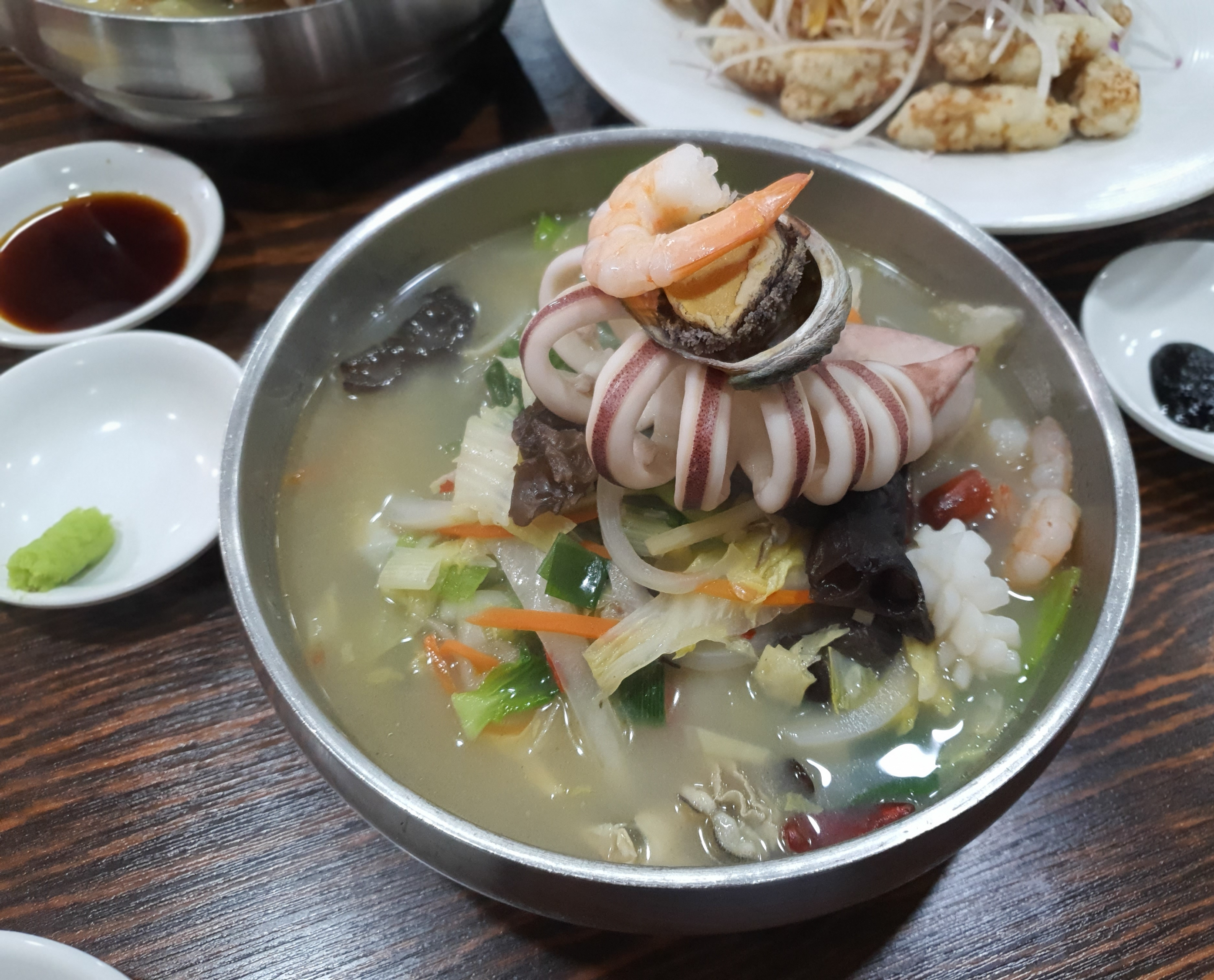 금문도짬뽕