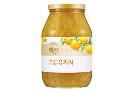 유자차의 브랜드 TOP5