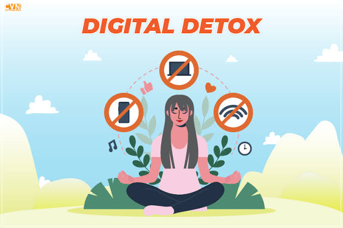 Digital detox 이미지