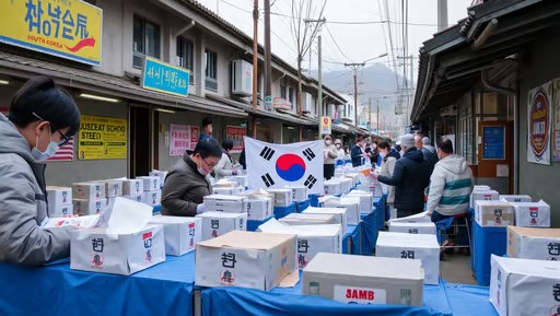 내 투표소 찾기&amp;#44; 중앙선거관리위원회&amp;#44; 투표소 이용 팁