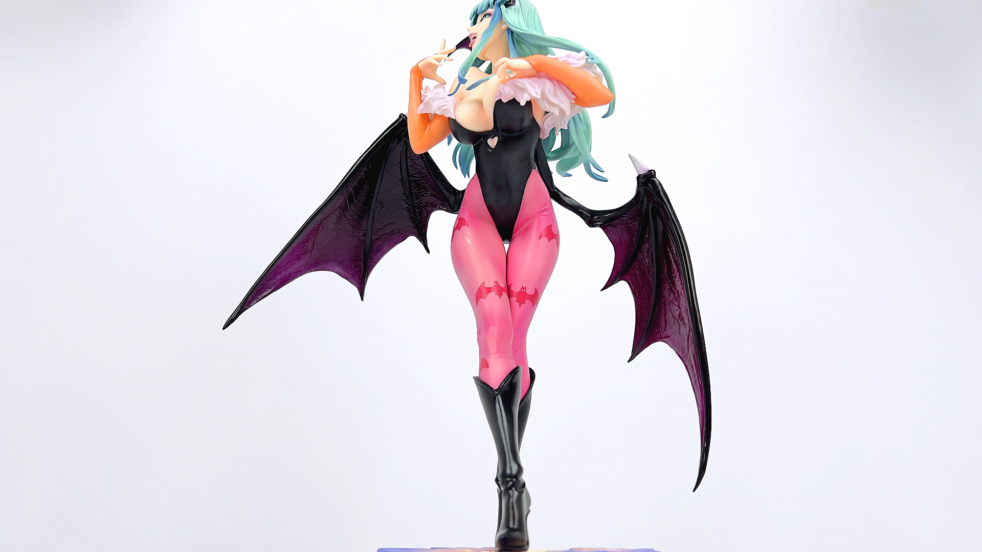 フィギュア レビュー】ヴァンパイア美少女 モリガン(コトブキヤ