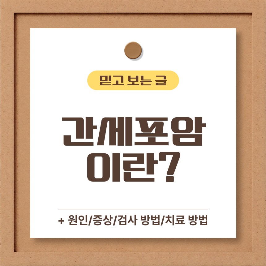  간세포암 이란?