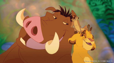  영화 라이온 킹(The Lion King) - 아프리카 대륙의 초원, 사바나에서 벌어지는 왕좌 다툼