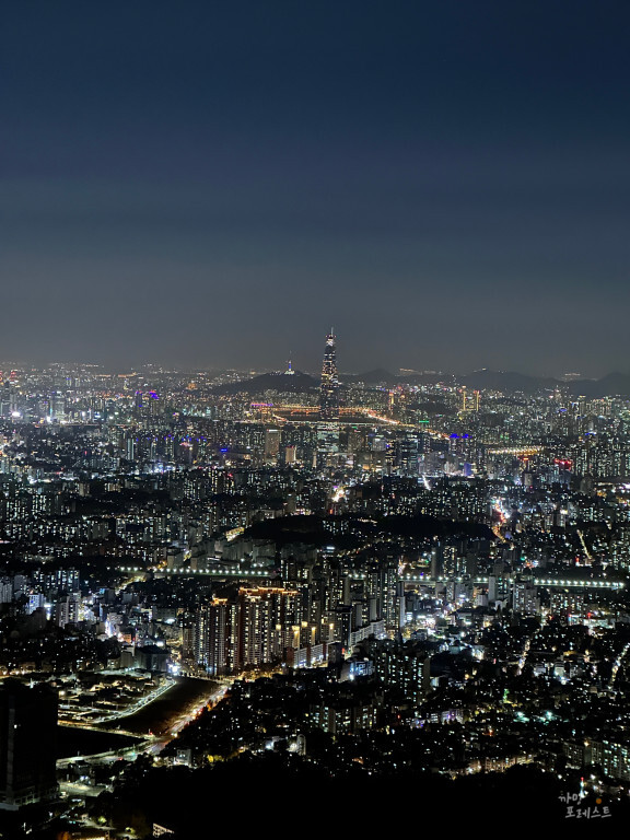 남한산성 야경