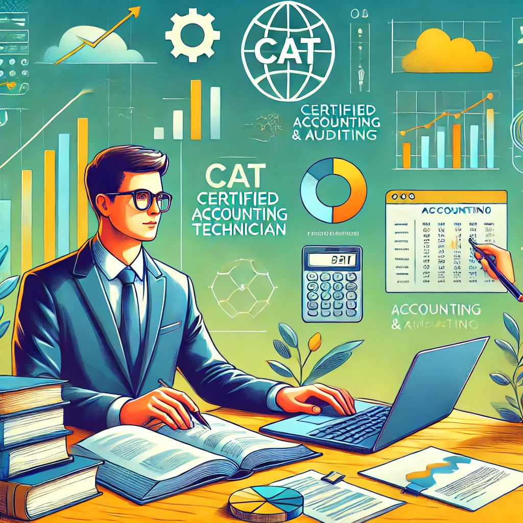 CAT 자격증의 장점과 활용 가능한 분야