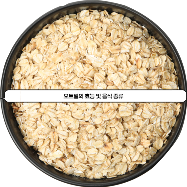  오트밀 (귀리) 효능 및 음식 종류
