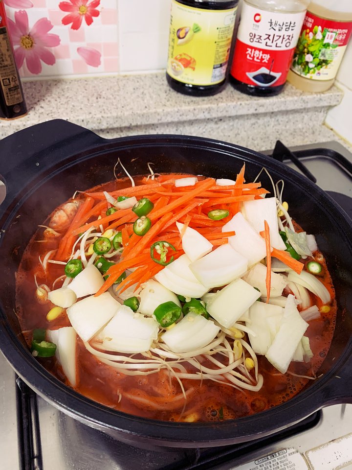 차승원의 해물찜 분! 해물찜집에서 만들기! 2
