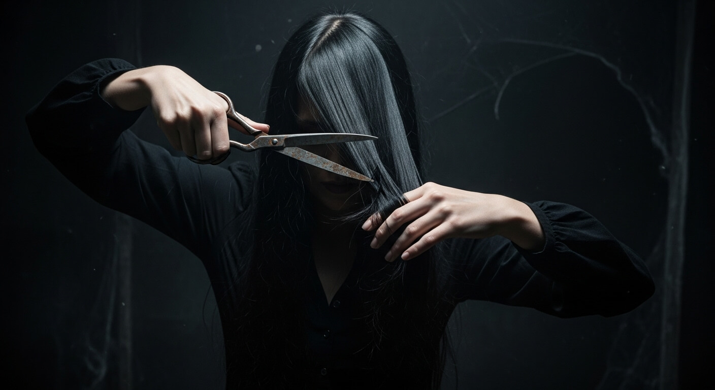 머리 짜르는 꿈