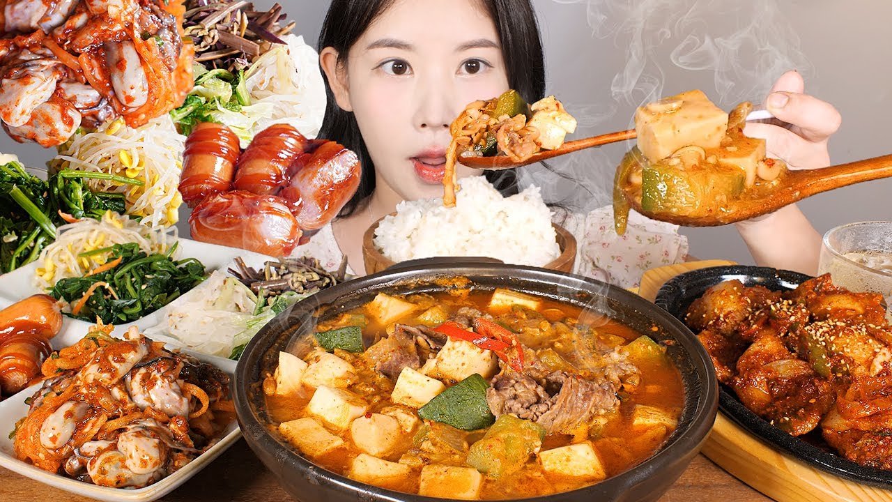 두리봉 시골청국장