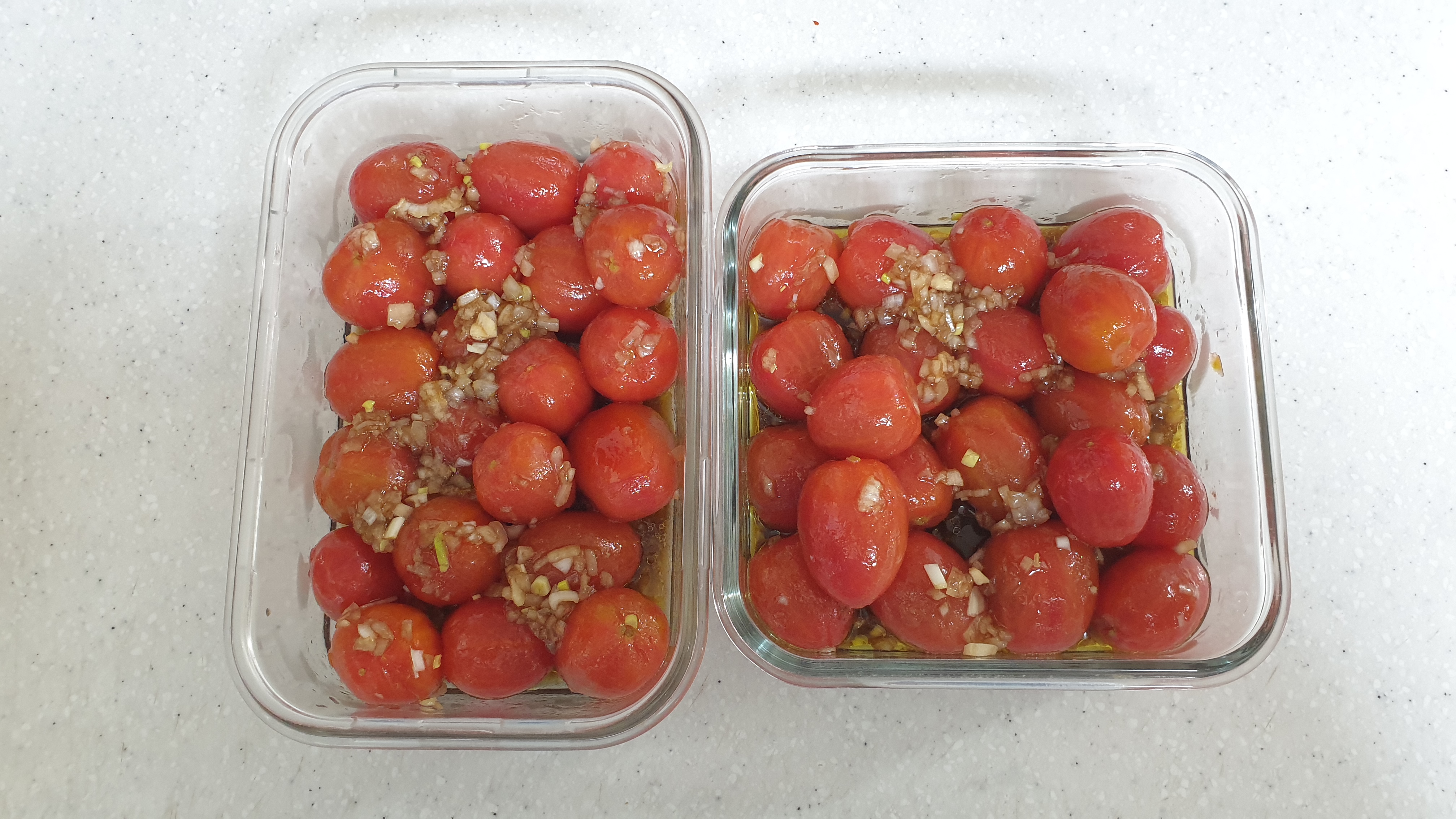 방울토마토 마리네이드 완성