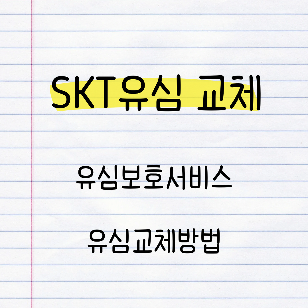 skt 유심교체