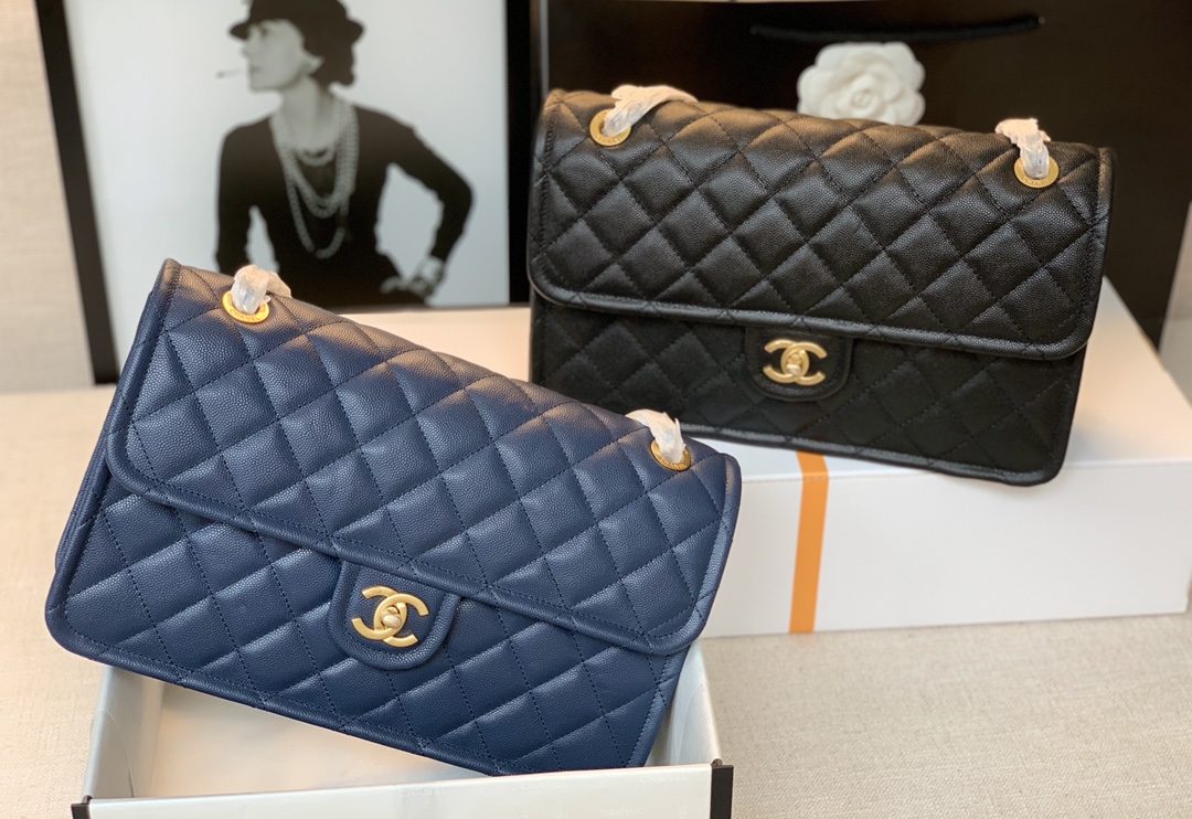  [CHANEL] 샤넬 21FW 플랩백 (2 COLOR)
