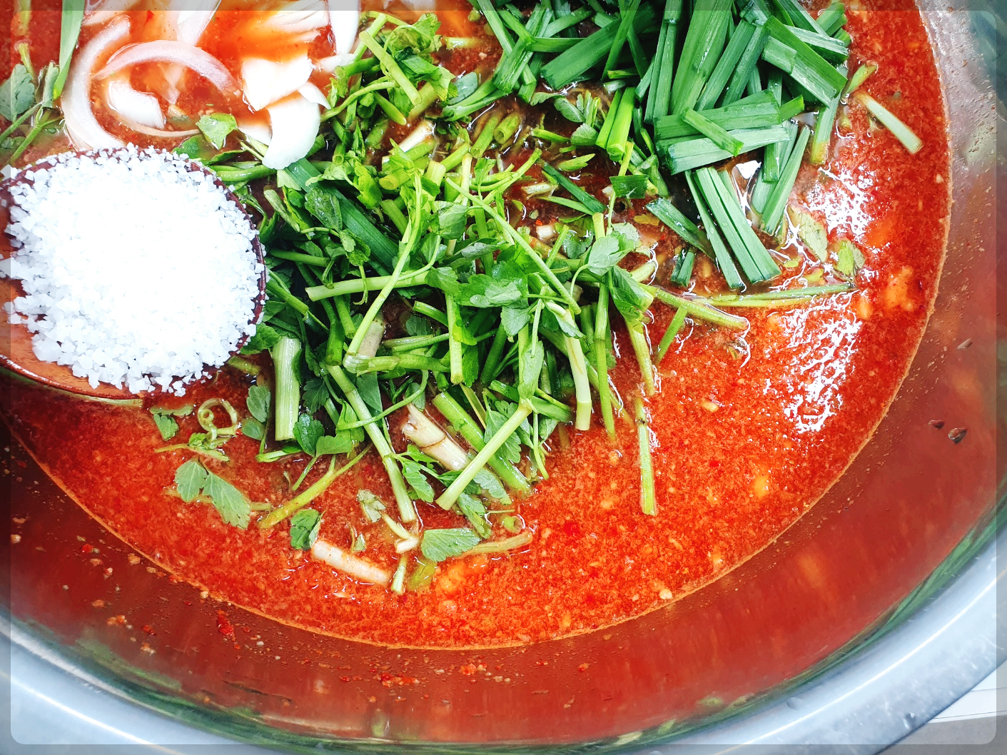 열무김치 맛있게 담그는법황금레시피
