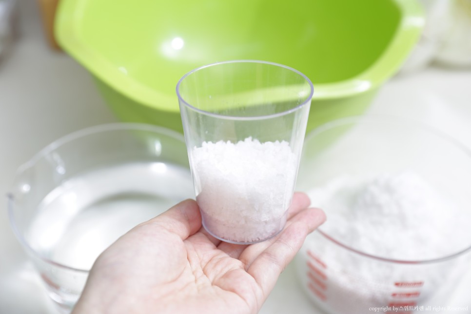 짠맛 김장봉투로 간단하게 속이 꽉 찬 배추절임 배추절임 시간 12