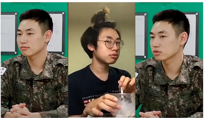  느낌적인느낌 유튜버 송헌쓰(백승헌) 대한민국 육군 공식 유튜브 채널 등장 나이 프로필