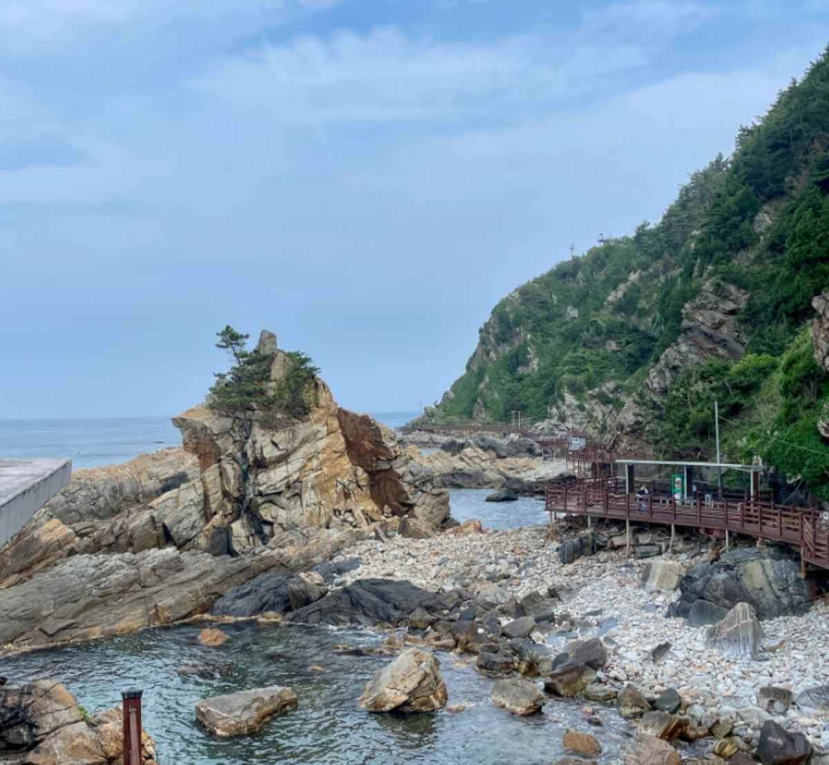 정동심곡 바다부채길