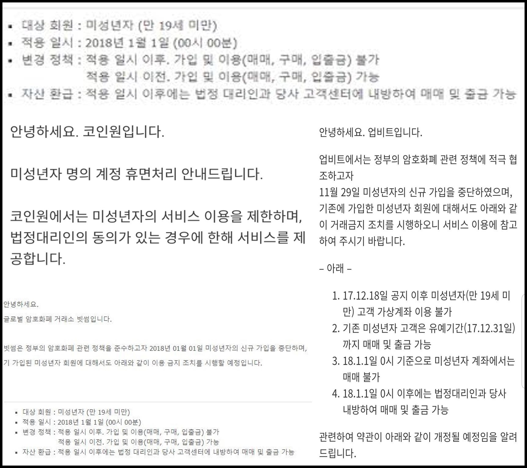 미성년자 비트코인