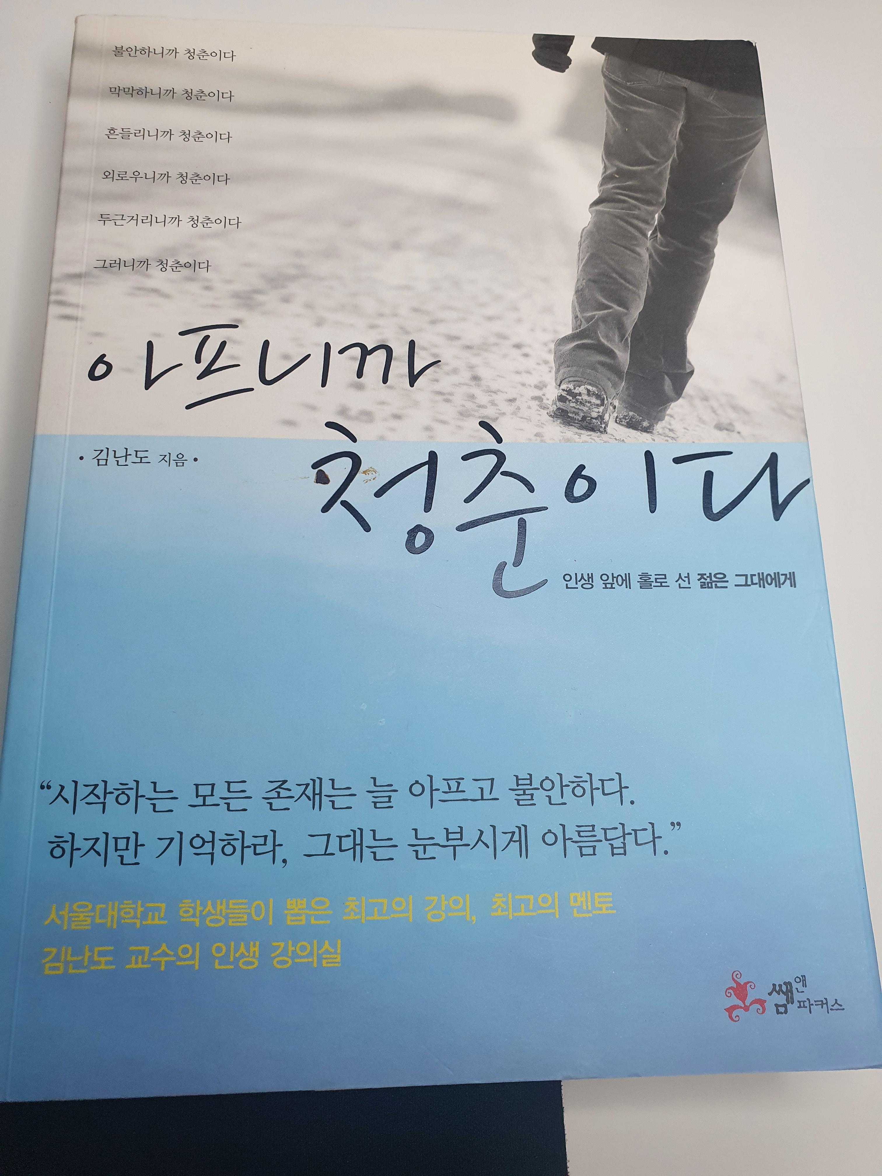  아프니까 청춘이다 - 김난도
