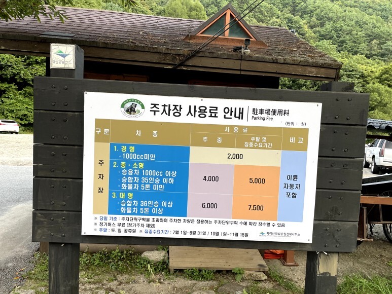 지리산 달궁힐링야영장