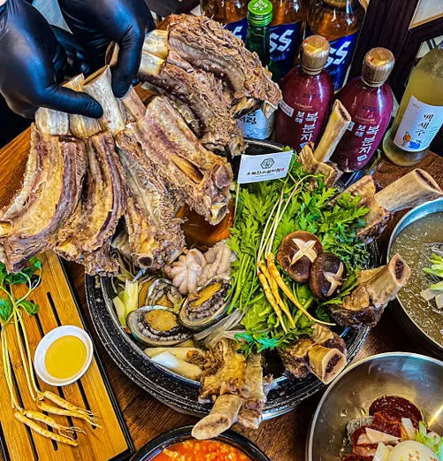 오죽헌소갈비찜