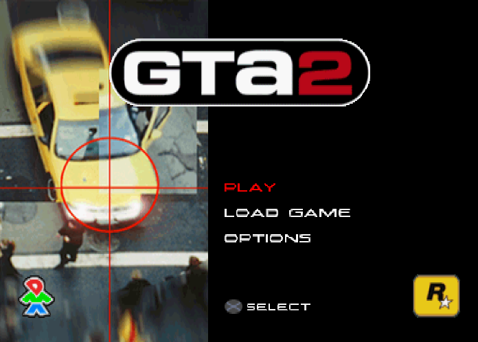  Rockstar Games - 그랜드 테프트 오토 2 북미판 Grand Theft Auto 2 USA (플레이 스테이션 - PS - iso 다운로드)