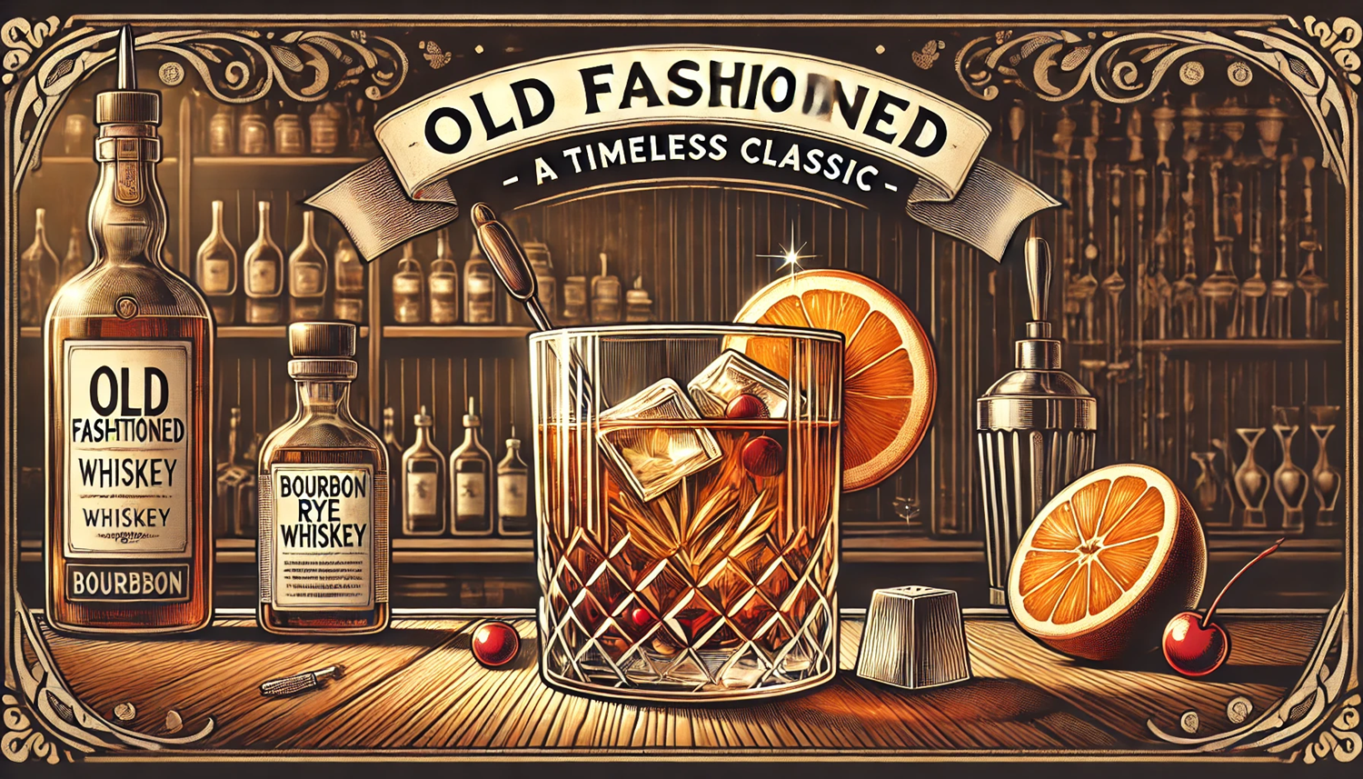 올드 패션드 (Old Fashioned)