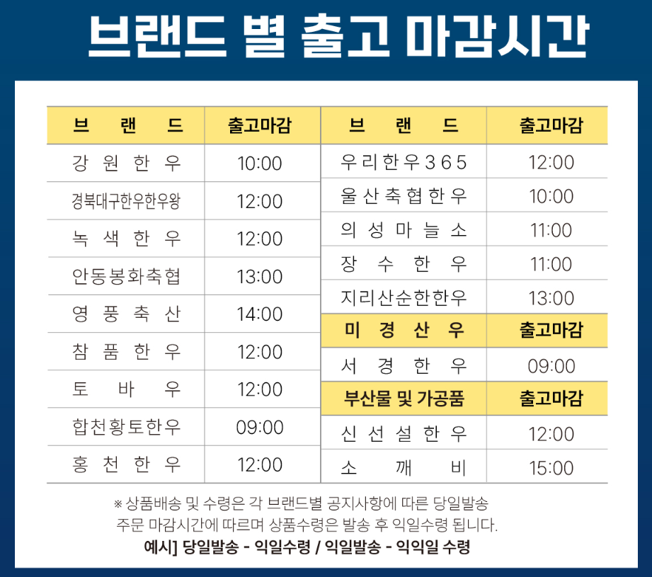 2024 추석 온라인 한우장터 반값 할인 행사