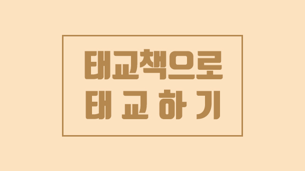  태교책으로 태교하기, 하루 5분 태교, 뇌태교동화, 똑똑한 아이낳는 태교동화