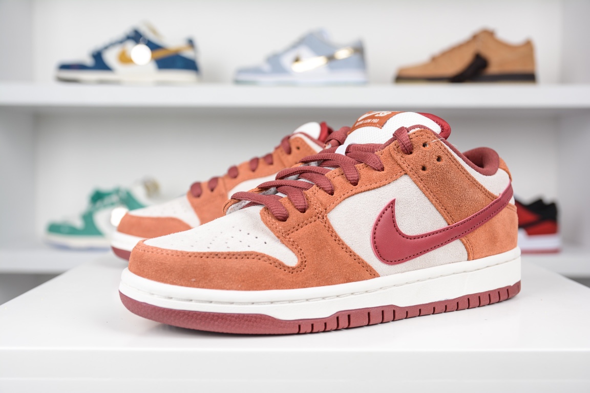 [NIKE] G 나이키 SB 덩크 로우 프로 다크 러셋 BQ6817-202