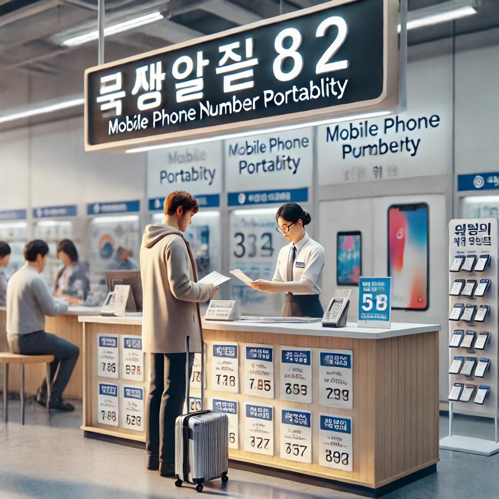 우체국 알뜰폰 번호이동