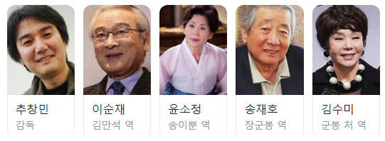 영화 그대를 사랑합니다 감독과 출연배우