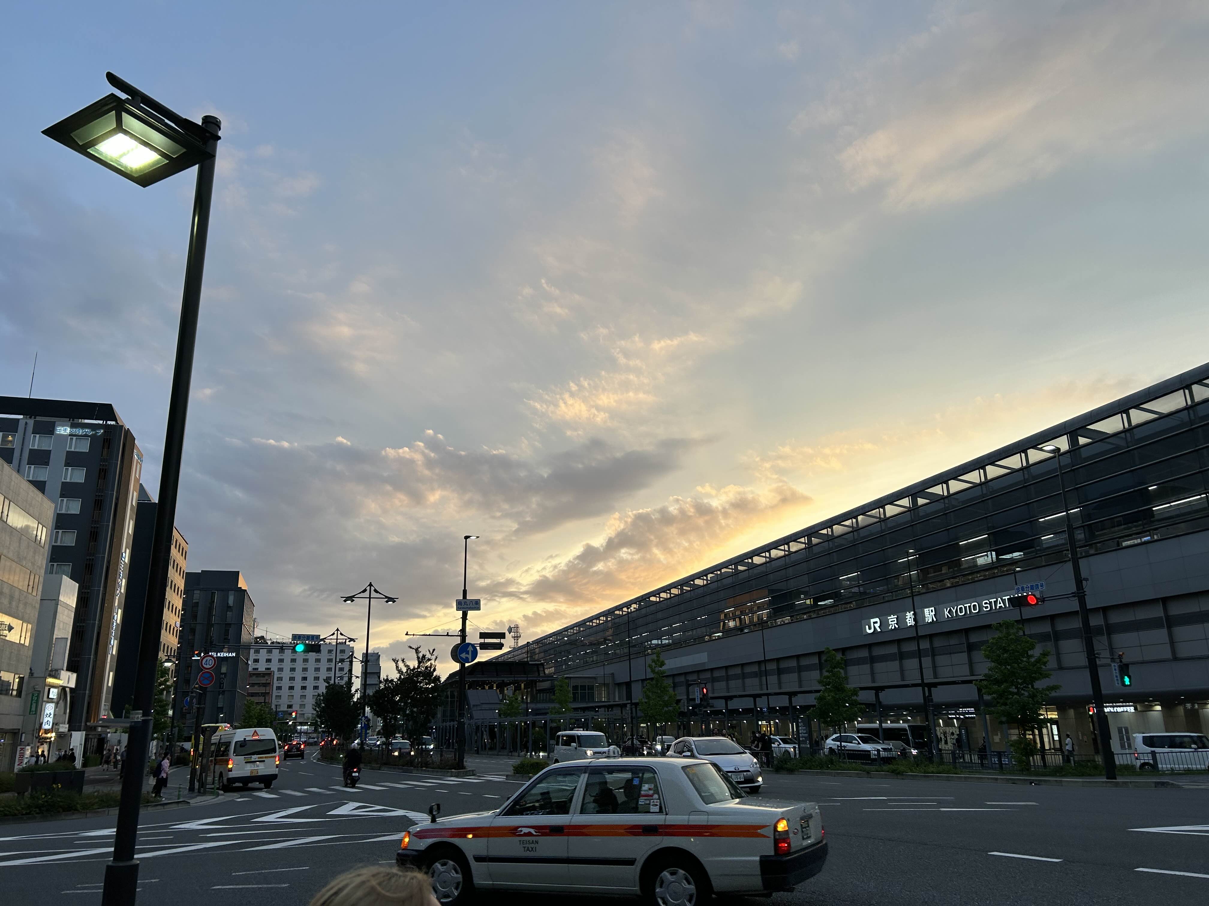 교토역 야경 2