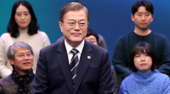  국민과의 대화 文대통령  ' 부동산 문제 잡겠다'