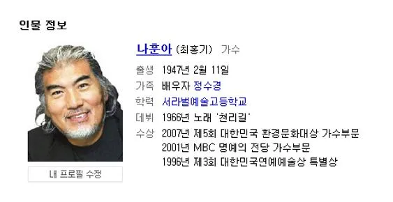 추억의 노래