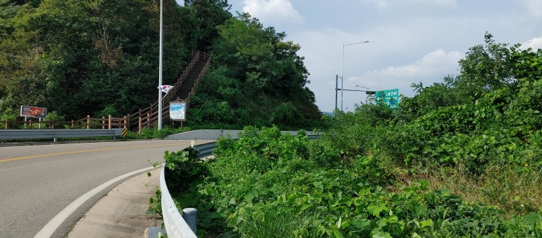 제진검문소 - 통일전망대 출입신고소 해파랑길 50코스 : 29