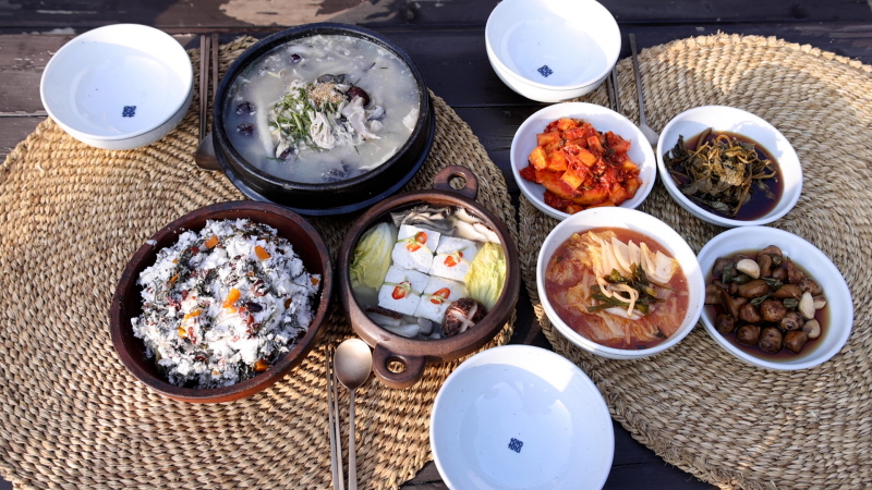 한국인의 밥상 “셰프님, 어디 가세요?” 길 위에서 만난 맛!