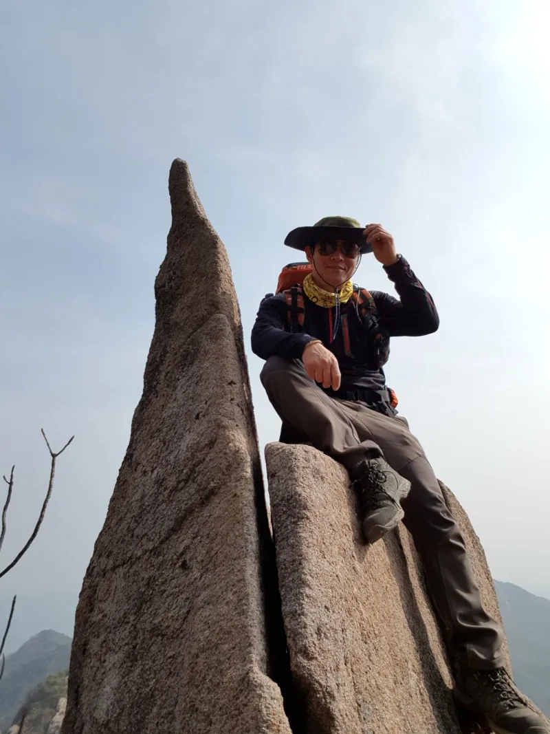 경남 합천 감암산
