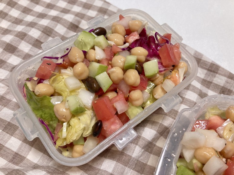 샐러드 및 삶는법 다이어트요리 :: 병아리콩 13