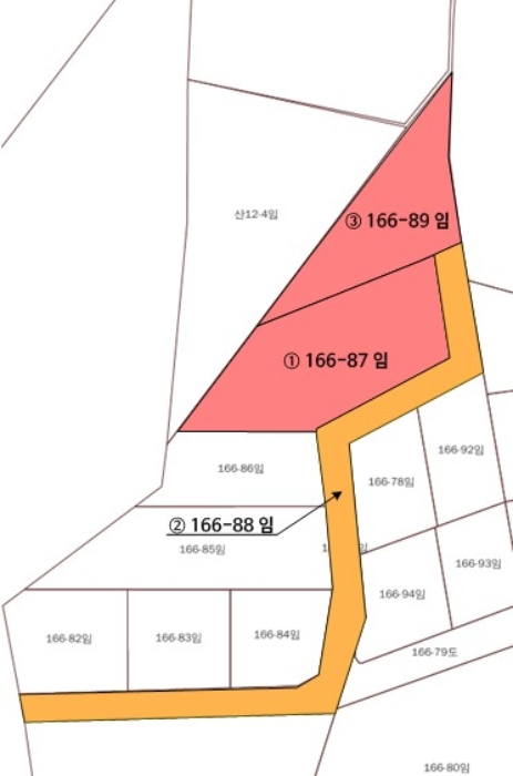 수원지방법원2022타경63708 지적도